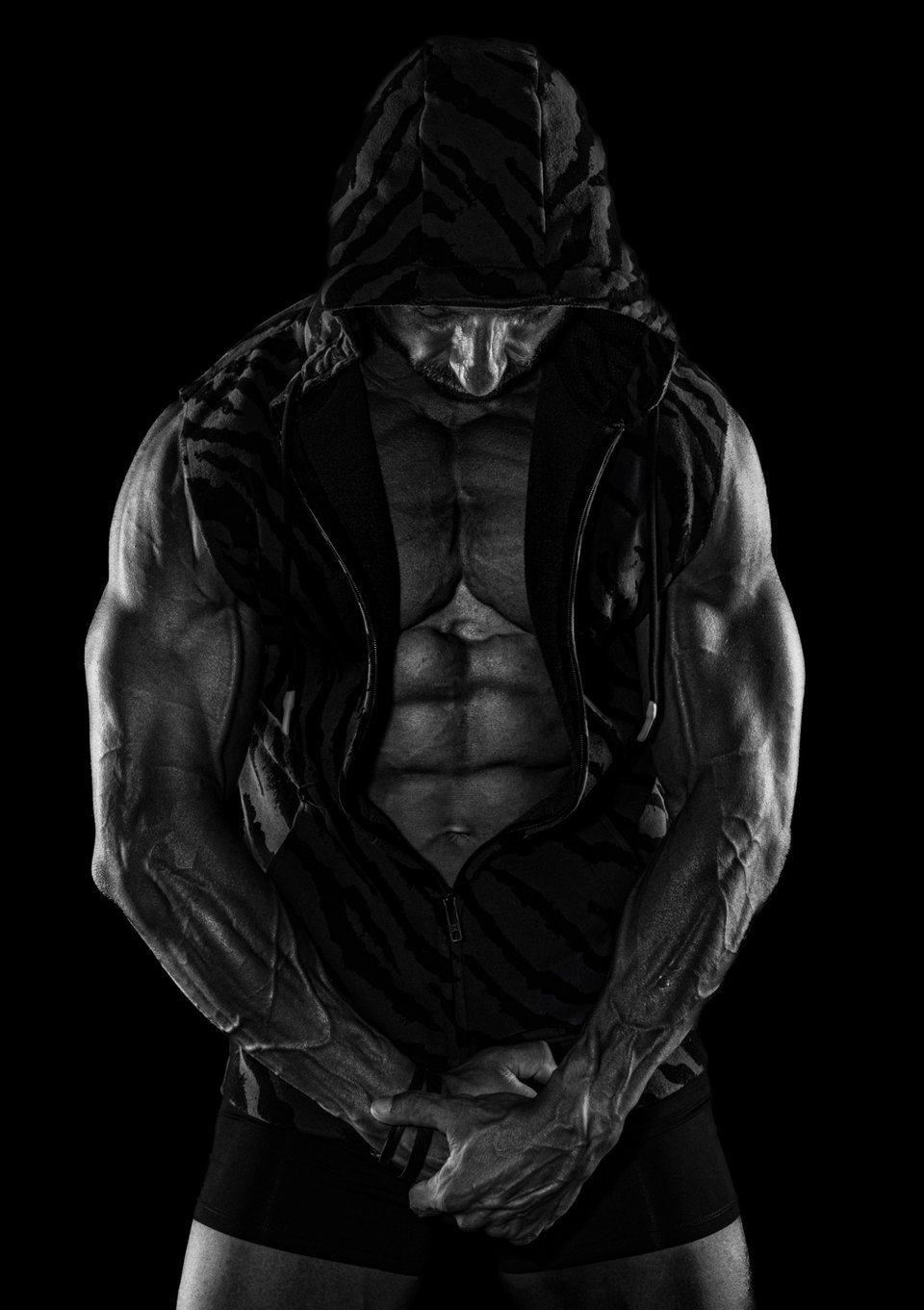 Serkan Simsir, private physique coach, athlete and model.